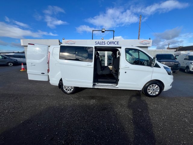 2023 Ford Transit Custom 2L Limited 5dr - Photo 9