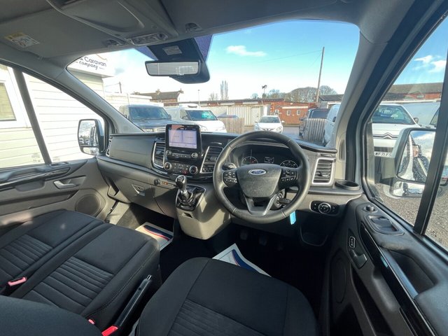 2023 Ford Transit Custom 2L Limited 5dr - Photo 12