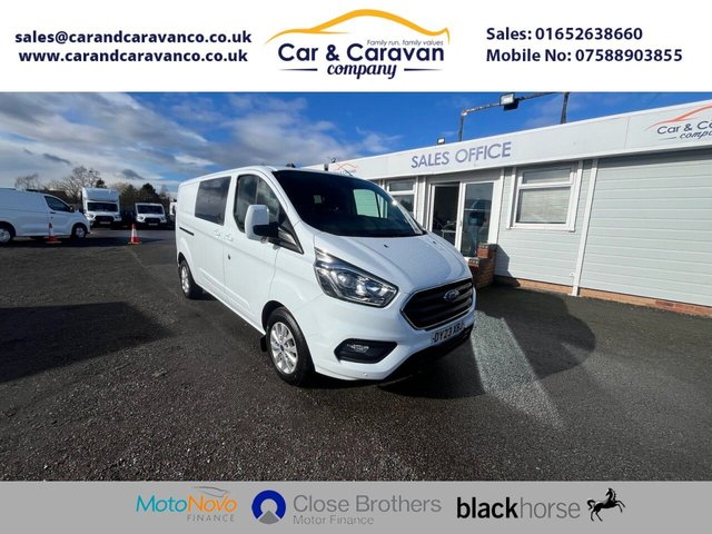 2023 Ford Transit Custom 2L Limited 5dr