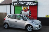 USED 2015 65 HYUNDAI IX20 1.6 Active Hatchback 5dr Petrol Auto Euro 5 (123 bhp) 2 OWNERS WELL MAINTAINED