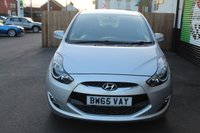 USED 2015 65 HYUNDAI IX20 1.6 Active Hatchback 5dr Petrol Auto Euro 5 (123 bhp) 2 OWNERS WELL MAINTAINED
