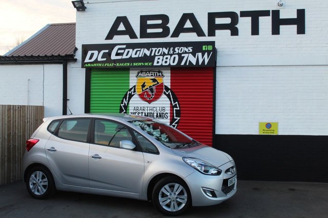 2015 65 Hyundai Ix20 1.6 Active Hatchback 5dr Petrol Auto Euro 5 (123 bhp)