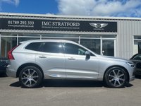 USED 2021 21 VOLVO XC60 2.0 B5 MHEV Inscription Pro SUV 5dr Petrol Hybrid Auto Euro 6 (s/s) (250 ps) Pan Roof - Heads Up - 360 Cam
