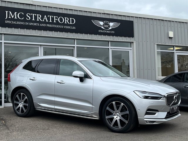 2021 VOLVO XC60 2021 2.0 B5 MHEV Inscription Pro SUV 5dr Petrol Hybrid Auto Euro 6 (s/s) (250 ps) - Photo 2