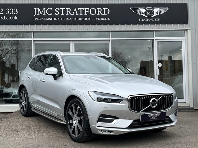 2021 VOLVO XC60 2021 2.0 B5 MHEV Inscription Pro SUV 5dr Petrol Hybrid Auto Euro 6 (s/s) (250 ps)