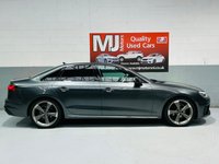 USED 2021 21 AUDI A4 2.0 TDI 35 Black Edition S Tronic Euro 6 (s/s) 4dr FULL SERVICE HISTORY