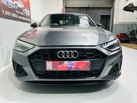 USED 2021 21 AUDI A4 2.0 TDI 35 Black Edition S Tronic Euro 6 (s/s) 4dr FULL SERVICE HISTORY