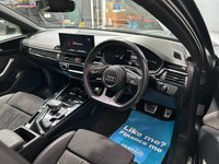 USED 2021 21 AUDI A4 2.0 TDI 35 Black Edition S Tronic Euro 6 (s/s) 4dr FULL SERVICE HISTORY