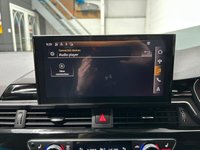 USED 2021 21 AUDI A4 2.0 TDI 35 Black Edition S Tronic Euro 6 (s/s) 4dr FULL SERVICE HISTORY