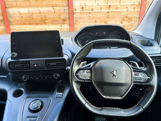 View our PEUGEOT RIFTER