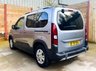 USED 2020 70 PEUGEOT RIFTER 3 Seat Auto Wheelchair Accessible Disabled Access Vehicle WAV 