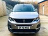 USED 2020 70 PEUGEOT RIFTER 3 Seat Auto Wheelchair Accessible Disabled Access Vehicle WAV 