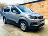 USED 2020 70 PEUGEOT RIFTER 3 Seat Auto Wheelchair Accessible Disabled Access Vehicle WAV 