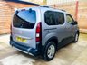 USED 2020 70 PEUGEOT RIFTER 3 Seat Auto Wheelchair Accessible Disabled Access Vehicle WAV 