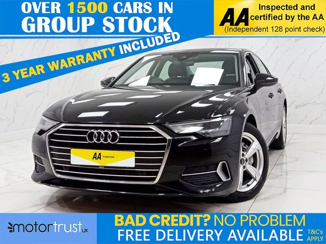 2021 Audi A6 Saloon 2L Sport 4dr