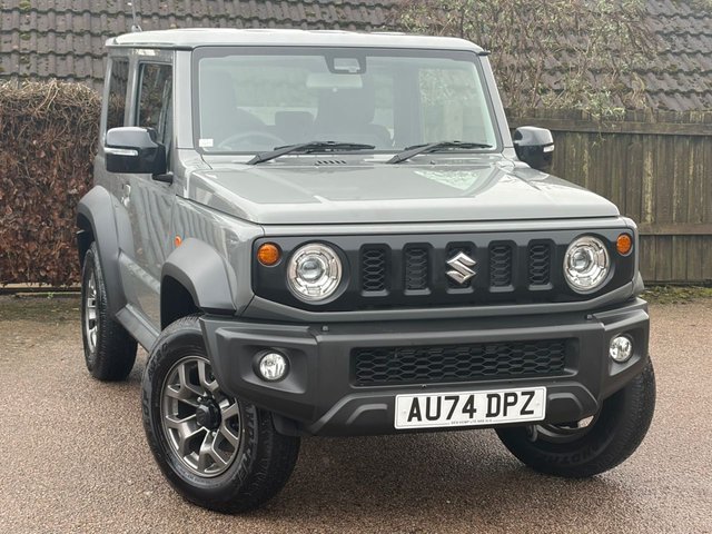 2025 Suzuki Jimny