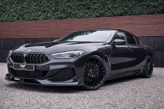 View our BMW 8 SERIES GRAN COUPE