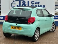 USED 2018 18 CITROEN C1 1.0 VTi Feel Airscape 5dr Petrol Manual Euro 6 (72 ps) GREAT SERVICE HISTORY WITH THIS CAR