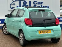 USED 2018 18 CITROEN C1 1.0 VTi Feel Airscape 5dr Petrol Manual Euro 6 (72 ps) GREAT SERVICE HISTORY WITH THIS CAR