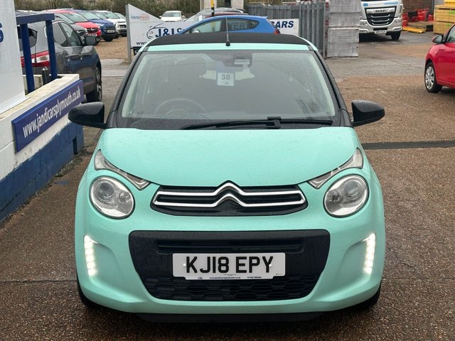 2018 CITROEN C1 1.0 VTi Feel Airscape 5dr Petrol Manual Euro 6 (72 ps) - Photo 11