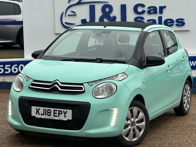 2018 CITROEN C1 1.0 VTi Feel Airscape 5dr Petrol Manual Euro 6 (72 ps) - Photo 3