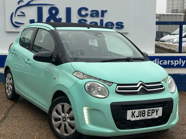2018 CITROEN C1