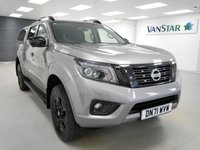 USED 2021 71 NISSAN NAVARA 2.3 DCI 190 BHP N-GUARD 4WD AUTOMATIC GLAZED CANOPY 6 X DEALER SERVICES | GLAZED CANOPY