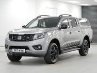 USED 2021 71 NISSAN NAVARA 2.3 DCI 190 BHP N-GUARD 4WD AUTOMATIC GLAZED CANOPY 6 X DEALER SERVICES | GLAZED CANOPY