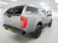 USED 2021 71 NISSAN NAVARA 2.3 DCI 190 BHP N-GUARD 4WD AUTOMATIC GLAZED CANOPY 6 X DEALER SERVICES | GLAZED CANOPY