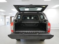 USED 2021 71 NISSAN NAVARA 2.3 DCI 190 BHP N-GUARD 4WD AUTOMATIC GLAZED CANOPY 6 X DEALER SERVICES | GLAZED CANOPY