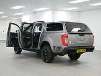 USED 2021 71 NISSAN NAVARA 2.3 DCI 190 BHP N-GUARD 4WD AUTOMATIC GLAZED CANOPY 6 X DEALER SERVICES | GLAZED CANOPY