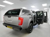 USED 2021 71 NISSAN NAVARA 2.3 DCI 190 BHP N-GUARD 4WD AUTOMATIC GLAZED CANOPY 6 X DEALER SERVICES | GLAZED CANOPY