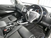 USED 2021 71 NISSAN NAVARA 2.3 DCI 190 BHP N-GUARD 4WD AUTOMATIC GLAZED CANOPY 6 X DEALER SERVICES | GLAZED CANOPY