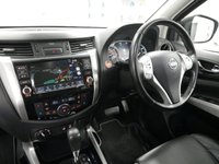 USED 2021 71 NISSAN NAVARA 2.3 DCI 190 BHP N-GUARD 4WD AUTOMATIC GLAZED CANOPY 6 X DEALER SERVICES | GLAZED CANOPY