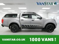 USED 2021 71 NISSAN NAVARA 2.3 DCI 190 BHP N-GUARD 4WD AUTOMATIC GLAZED CANOPY 6 X DEALER SERVICES | GLAZED CANOPY