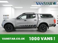 USED 2021 71 NISSAN NAVARA 2.3 DCI 190 BHP N-GUARD 4WD AUTOMATIC GLAZED CANOPY 6 X DEALER SERVICES | GLAZED CANOPY