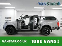 USED 2021 71 NISSAN NAVARA 2.3 DCI 190 BHP N-GUARD 4WD AUTOMATIC GLAZED CANOPY 6 X DEALER SERVICES | GLAZED CANOPY