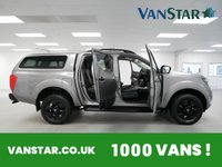 USED 2021 71 NISSAN NAVARA 2.3 DCI 190 BHP N-GUARD 4WD AUTOMATIC GLAZED CANOPY 6 X DEALER SERVICES | GLAZED CANOPY