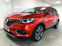 USED 2022 22 RENAULT KADJAR 1.3 TCe Techno SUV 5dr Petrol Manual Euro 6 (s/s) (140 ps) 1 OWNER+APPLE PLAY+CRUISE