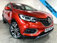 USED 2022 22 RENAULT KADJAR 1.3 TCe Techno SUV 5dr Petrol Manual Euro 6 (s/s) (140 ps) 1 OWNER+APPLE PLAY+CRUISE