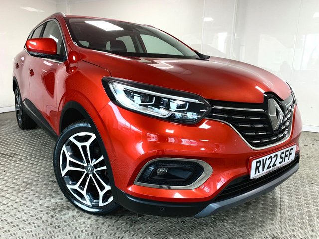 2022 Renault Kadjar 1.3L Techno 5dr