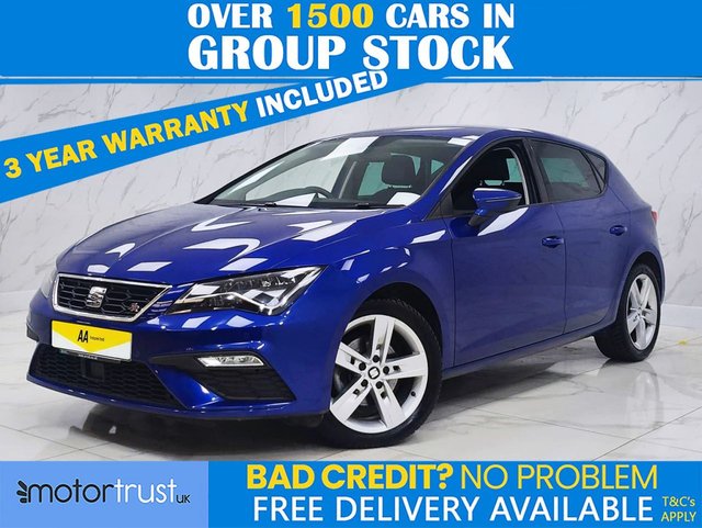 View our Seat Leon 2.0 TDI FR Hatchback 5dr Diesel DSG Euro 6 (s/s) (150 ps)