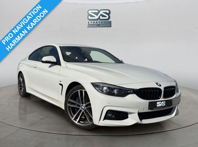 2018 BMW 4 Series 2L M Sport 2dr
