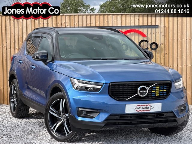 View our Volvo Xc40 2.0 T4 R-Design SUV 5dr Petrol Auto AWD Euro 6 (s/s) (190 ps)