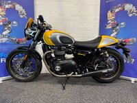 USED 2017 17 TRIUMPH STREET CUP STREET CUP 900 VANCE & HINES EXHAUST + MORE