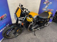 USED 2017 17 TRIUMPH STREET CUP STREET CUP 900 VANCE & HINES EXHAUST + MORE