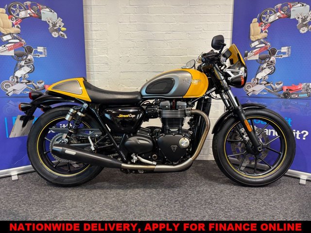 View our TRIUMPH STREET CUP