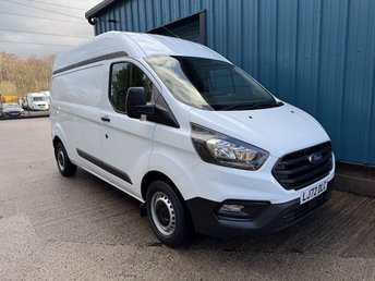 2023 FORD TRANSIT CUSTOM