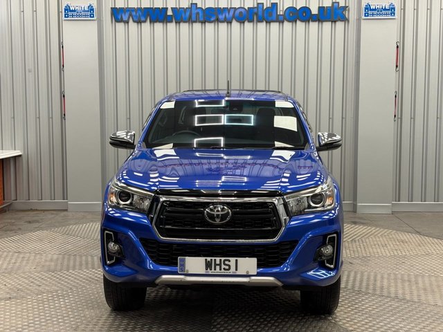 2018 TOYOTA HI-LUX 2018 2.4 D-4D 150 BHP INVINCIBLE X BLUE D/CAB PICKUP 4WD AUTOMATIC (EURO 6) - Photo 3
