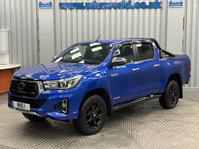 2018 TOYOTA HI-LUX 2018 2.4 D-4D 150 BHP INVINCIBLE X BLUE D/CAB PICKUP 4WD AUTOMATIC (EURO 6) - Photo 4